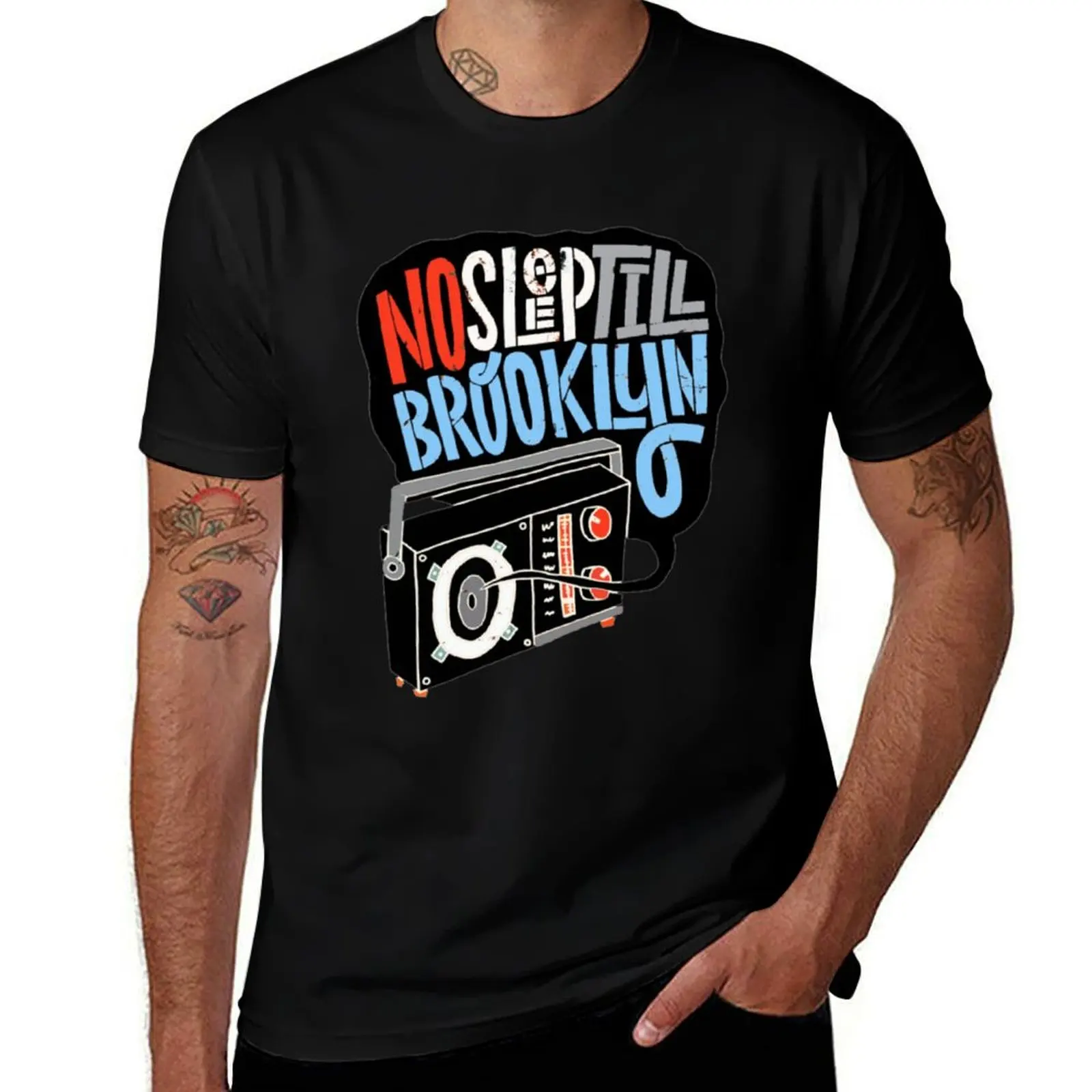 No Sleep Til Brooklyn T-Shirt gifts for boyfriend korean fashion mens big and tall t shirts
No Sleep Til Brooklyn T-Shirt gifts for boyfriend korean fashion mens big and tall t shirts