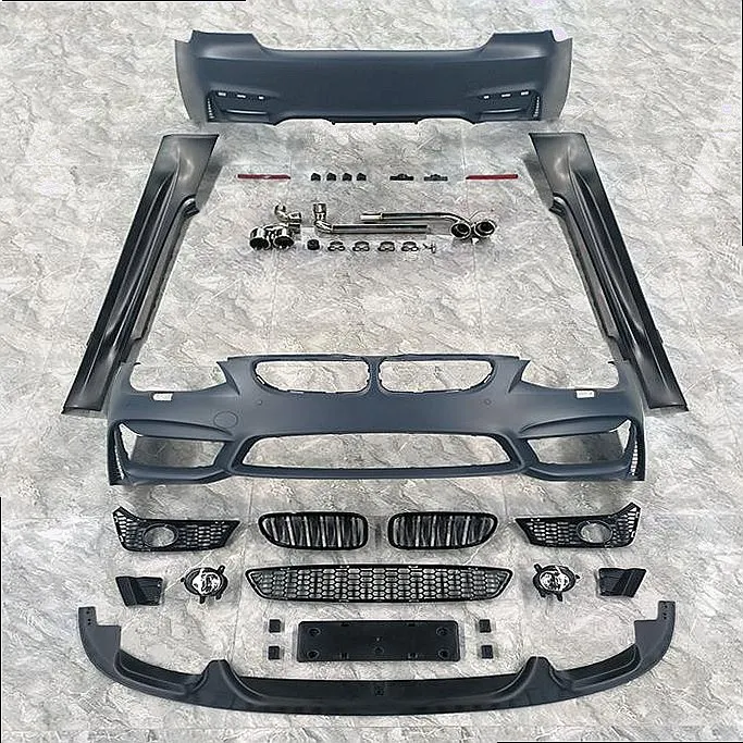 Car Body Kit for 3 Series F30 F35 2013-2018 Front Bumper MT Style Upgrade Auto Parts
Car Body Kit for 3 Series F30 F35 2013-2018 Front Bumper MT Style Upgrade Auto Parts
