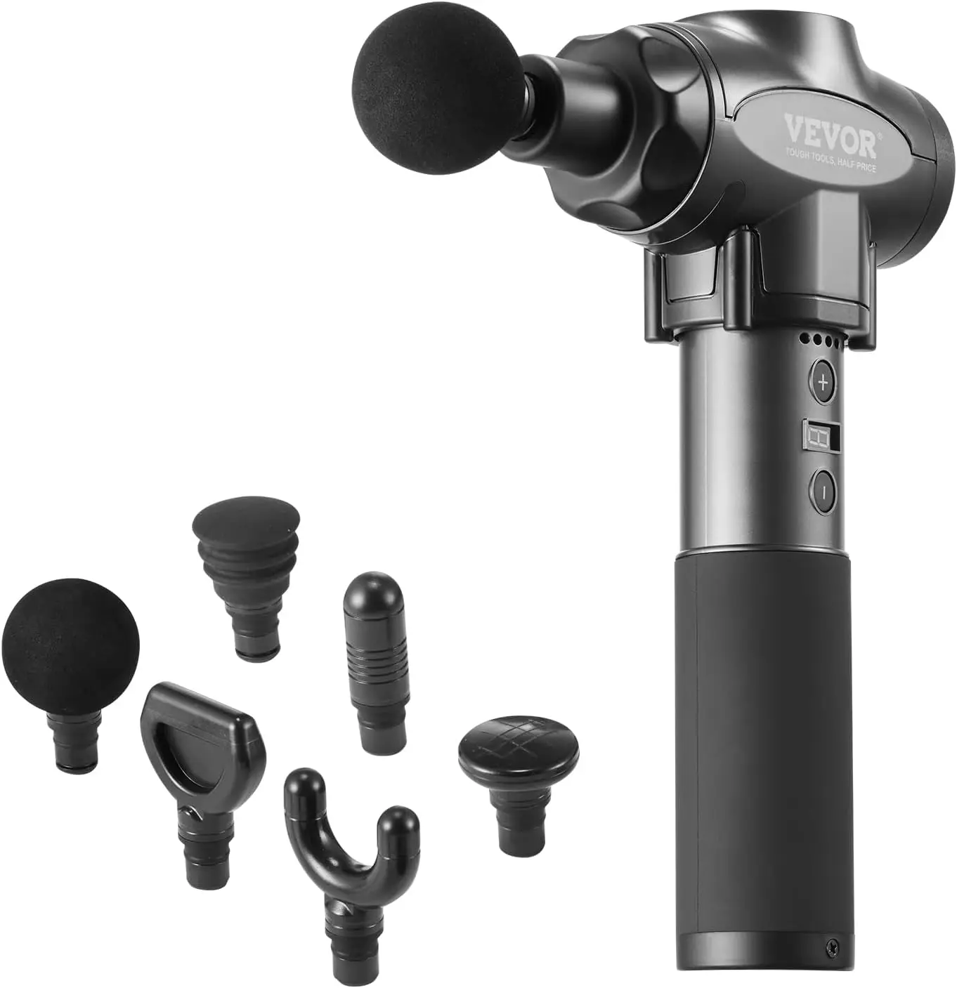 Massage Gun Deep Tissue with 9 Speed Levels & 6 Heads, 24V 2500mAh Batteries, Percussion Muscle for Athletes Pain Relief
Massage Gun Deep Tissue with 9 Speed Levels & 6 Heads, 24V 2500mAh Batteries, Percussion Muscle for Athletes Pain Relief