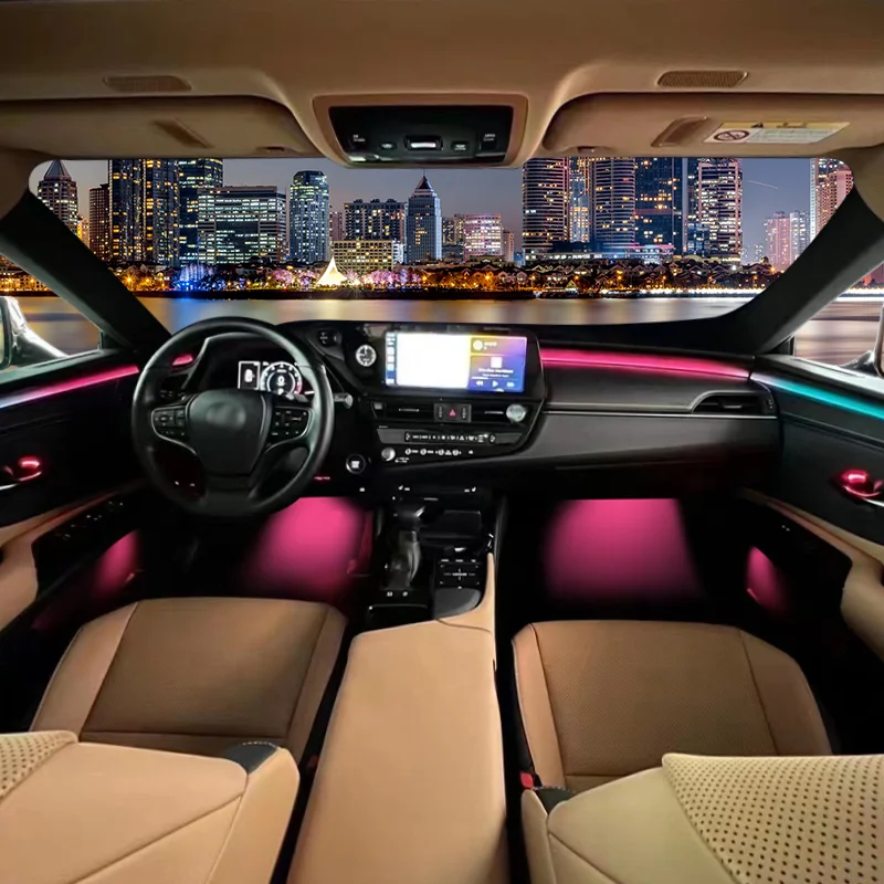 High Quality Automotive Interior Lighting System Car Accessories Ambient Light For Lexus 2018-2021 ES
High Quality Automotive Interior Lighting System Car Accessories Ambient Light For Lexus 2018-2021 ES