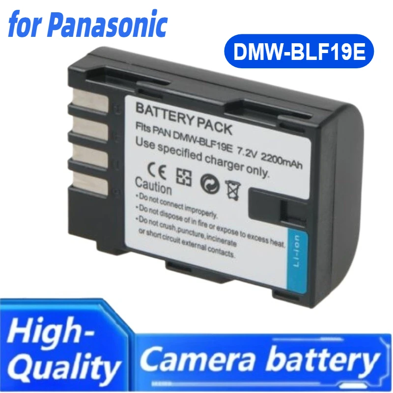 2PCS/LOT DMW-BLF19E DMW-BLF19 BLF19 Camera Battery for Panasonic Lumix GH3 GH4 GH5
2PCS/LOT DMW-BLF19E DMW-BLF19 BLF19 Camera Battery for Panasonic Lumix GH3 GH4 GH5