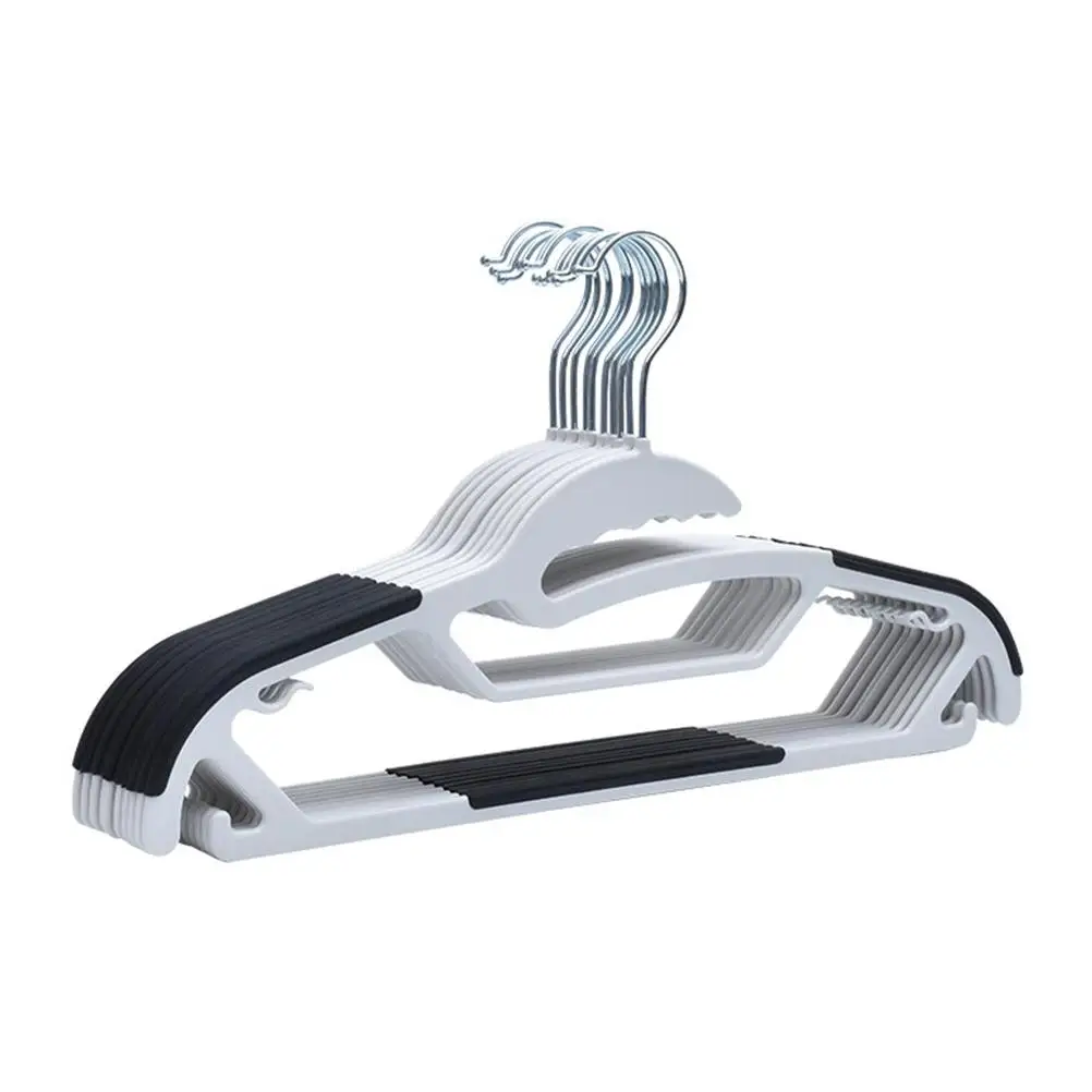 10 Pcs Non Slip Clothes Hangers Plastic Hook Multifunctional Ergonomic Design Suitable Garments Jackets Bras Ties Strong
10 Pcs Non Slip Clothes Hangers Plastic Hook Multifunctional Ergonomic Design Suitable Garments Jackets Bras Ties Strong