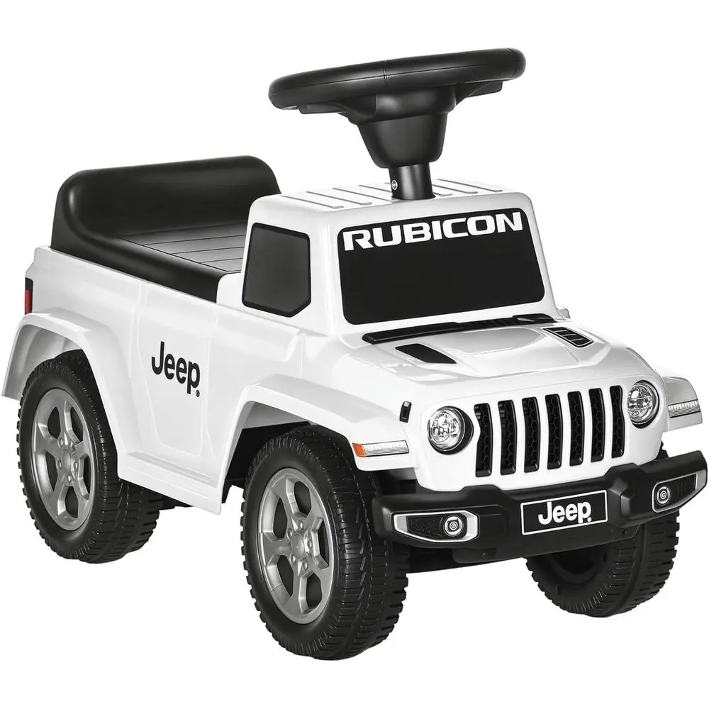 Children's Push Car with Engine Noises, Storage, and Sliding Feature - Ages 1.5-3, White
Children's Push Car with Engine Noises, Storage, and Sliding Feature - Ages 1.5-3, White