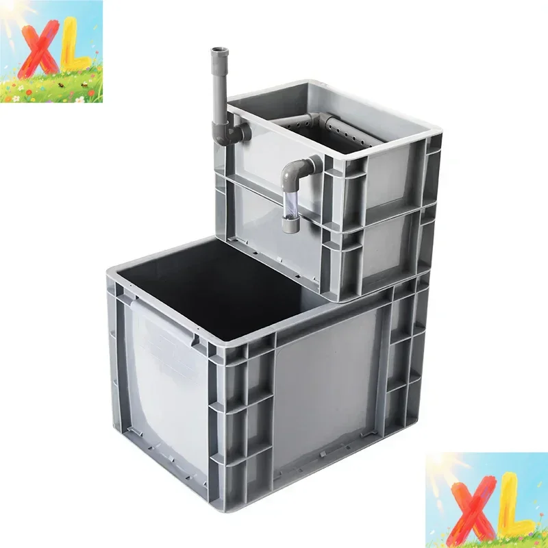 Complete set of dry-wet separation box for bottom filtration system of fish tank
Complete set of dry-wet separation box for bottom filtration system of fish tank