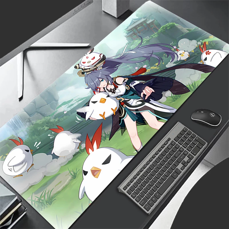 Mousepad Computer Gaming H-honkai Impact 3 Accessories Cartoon Keyboard Pad Office PC Rubber Mouse Pad Decoracion Desk Mouse Mat
Mousepad Computer Gaming H-honkai Impact 3 Accessories Cartoon Keyboard Pad Office PC Rubber Mouse Pad Decoracion Desk Mouse Mat