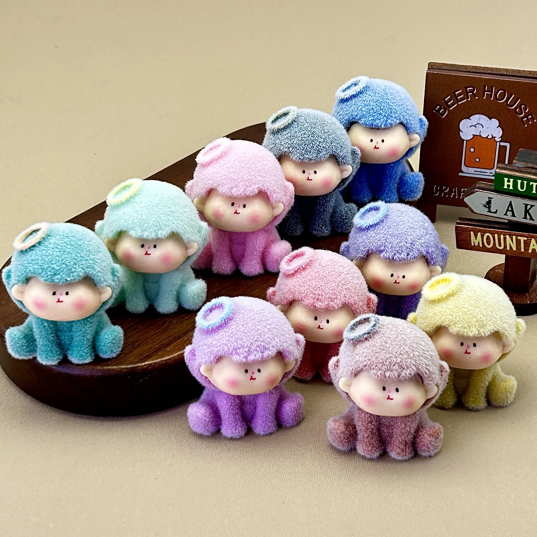 10pcs New Labubu Lilith Posture Doll Cute Toy Desktop Decoration Model Ornaments Christmas Gifts Randomly Send
10pcs New Labubu Lilith Posture Doll Cute Toy Desktop Decoration Model Ornaments Christmas Gifts Randomly Send