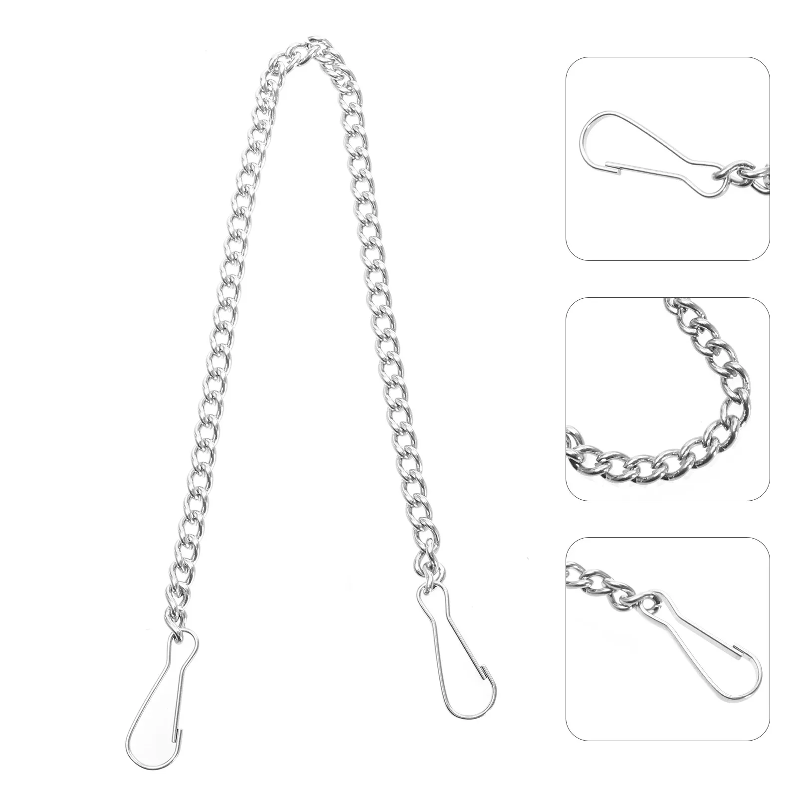 6Pcs Toilet Flapper Lift Chain Stainless Steel Replacement Handle Chain Compatible with Most Toilet Flappers for Home Bathroom
6Pcs Toilet Flapper Lift Chain Stainless Steel Replacement Handle Chain Compatible with Most Toilet Flappers for Home Bathroom