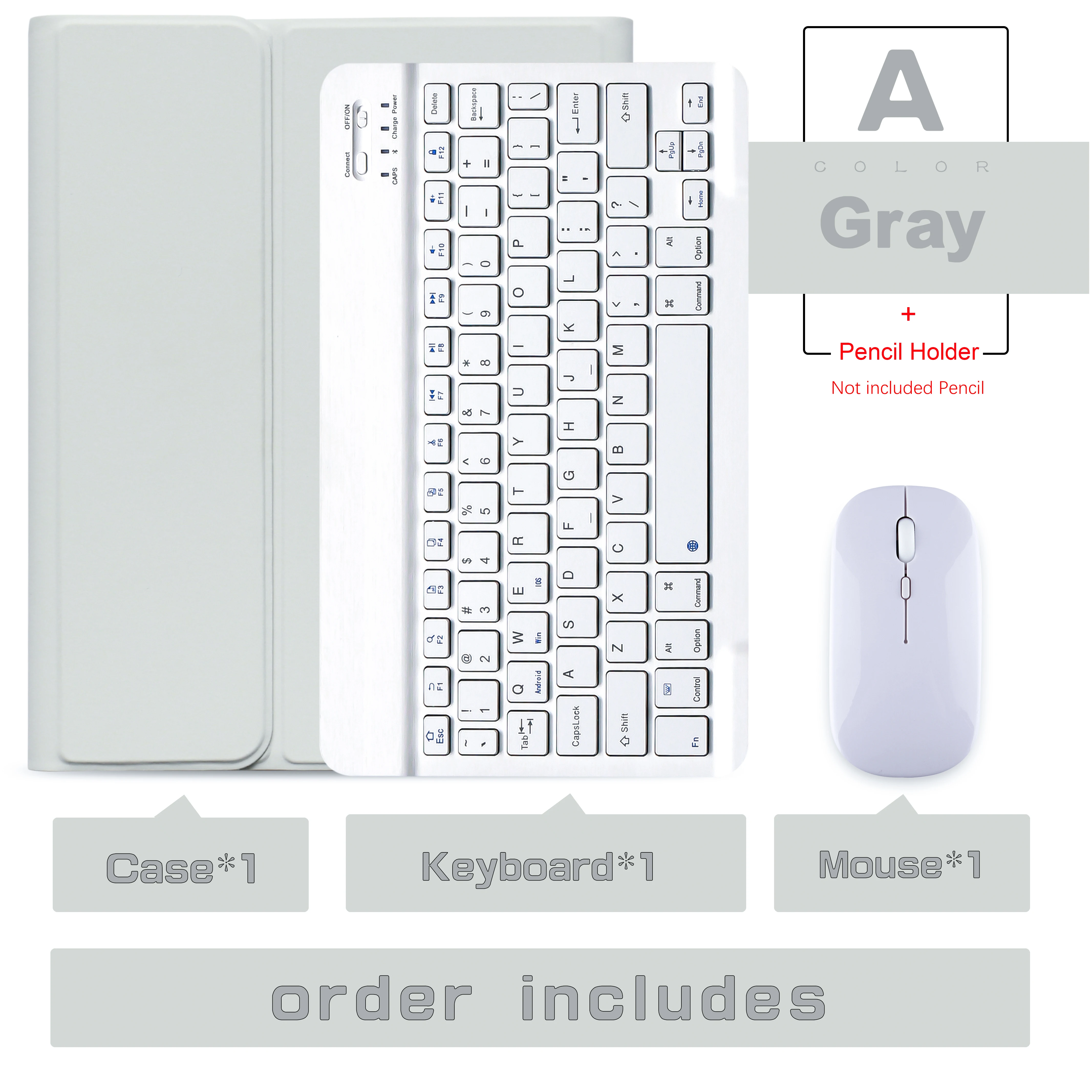 Wireless Magic Keyboard Cover For Ipad Air 11 Inch (M4) 2026 Bluetooth Keyboard Case For Ipad Air 11 Inch (M4) 2026 Funda
Wireless Magic Keyboard Cover For Ipad Air 11 Inch (M4) 2026 Bluetooth Keyboard Case For Ipad Air 11 Inch (M4) 2026 Funda