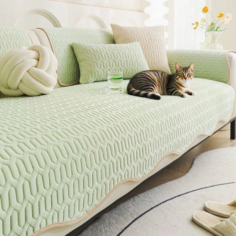 1PC Breathable Ice Silk Sofa Cushion Covers for Living Room Summer Universal Cooling Latex Gel Seat Pad Non-slip Couch Protector
1PC Breathable Ice Silk Sofa Cushion Covers for Living Room Summer Universal Cooling Latex Gel Seat Pad Non-slip Couch Protector