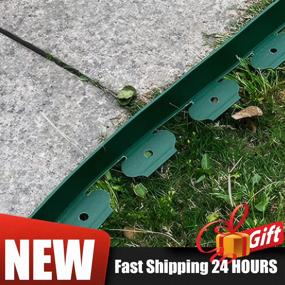 10M Garden Edging Borders with 30Pcs Stakes Flexible Lawn Edging Kit Landscape Edging Border Kit for Garden Flower Beds and Lawn
10M Garden Edging Borders with 30Pcs Stakes Flexible Lawn Edging Kit Landscape Edging Border Kit for Garden Flower Beds and Lawn