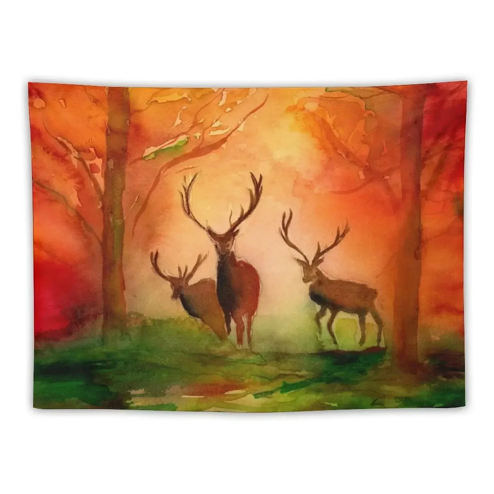 Autumn Woodland Watercolour Painting Tapestry Room Decor Korean Style Bedroom Decor Tapestry
Autumn Woodland Watercolour Painting Tapestry Room Decor Korean Style Bedroom Decor Tapestry