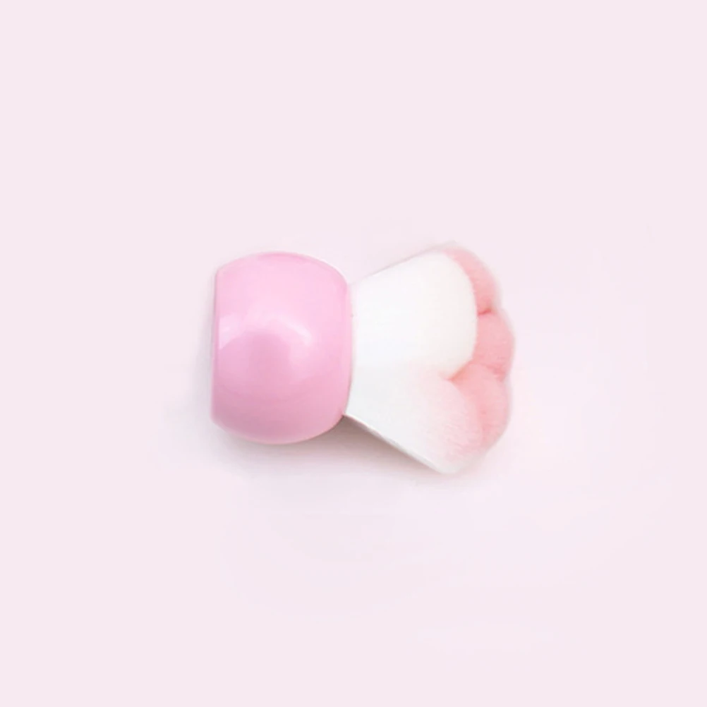 Cat Paw Design Makeup Powder Blush Brush For Women Brush Reusable Portable Washable Daily Professional Use
Cat Paw Design Makeup Powder Blush Brush For Women Brush Reusable Portable Washable Daily Professional Use