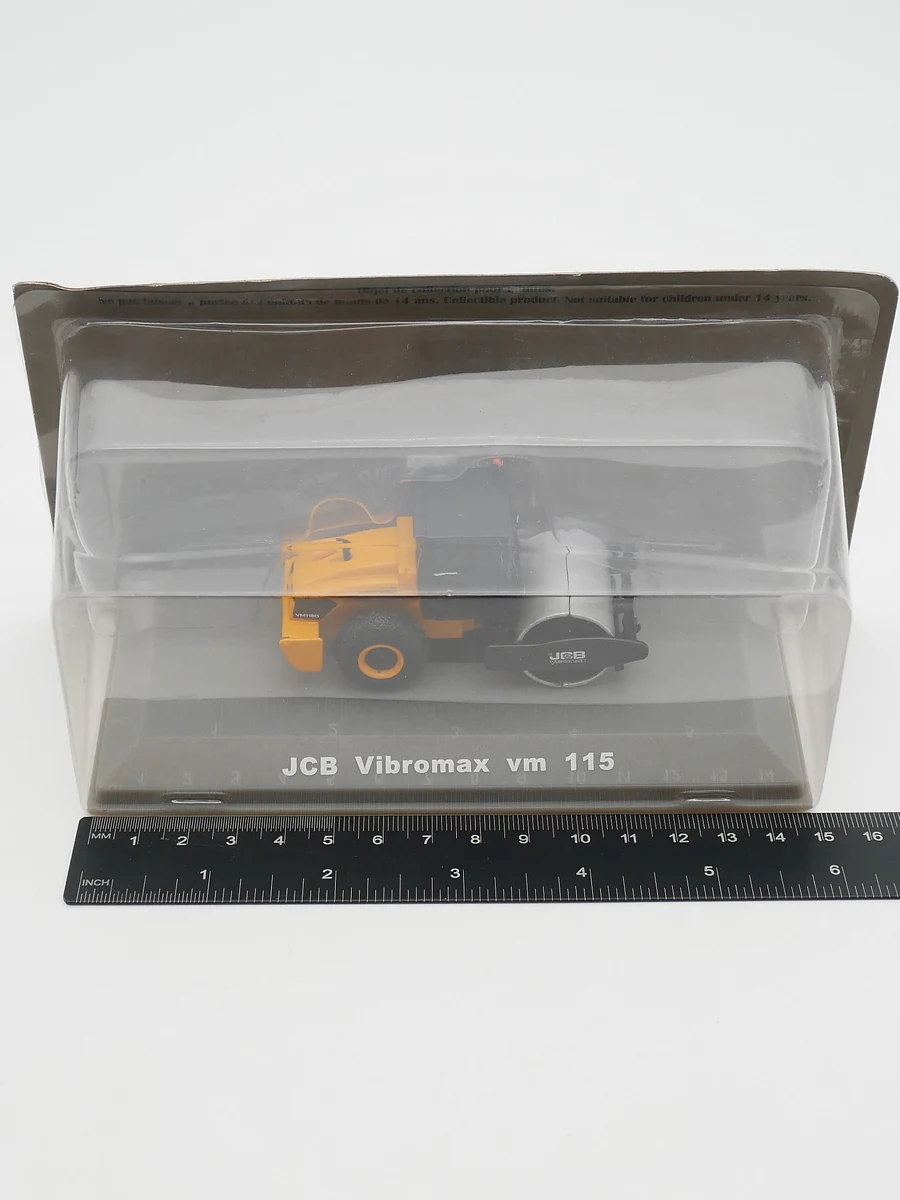 Diecast IXO 1:72-scale JCB Vibromax VM 115 Roller Construction Machinery Alloy Car Model Collectible Toy Gift Souvenir Display
Diecast IXO 1:72-scale JCB Vibromax VM 115 Roller Construction Machinery Alloy Car Model Collectible Toy Gift Souvenir Display