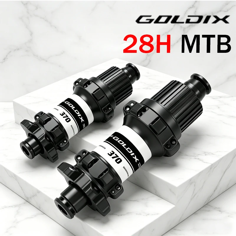 Goldix 28-Hole Mtb Hub 36t Ratchet Loud Straight Pull Boost 110x15 Front 148x12 HG 12v Micro Spline XD Cube
Goldix 28-Hole Mtb Hub 36t Ratchet Loud Straight Pull Boost 110x15 Front 148x12 HG 12v Micro Spline XD Cube