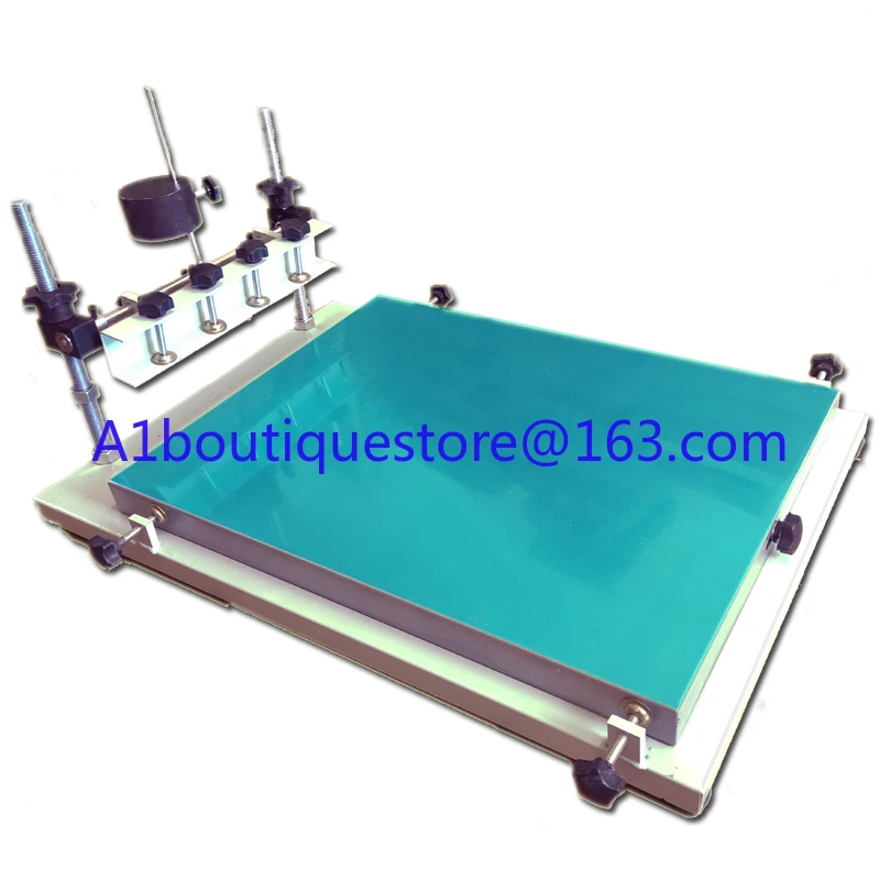 SMT handprint screen printing table screen printing machine precision cast aluminum flat ink
SMT handprint screen printing table screen printing machine precision cast aluminum flat ink