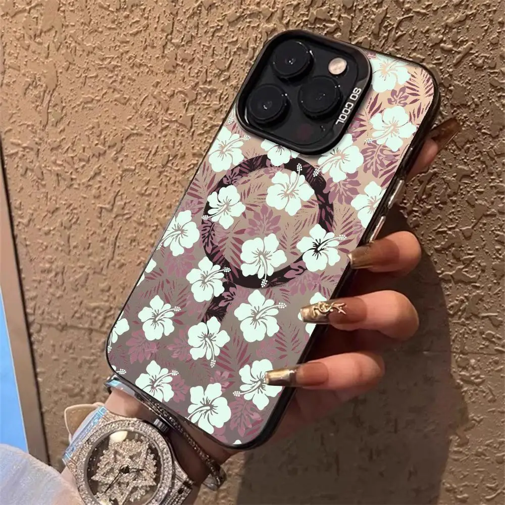 Fashion Wildflowers Ins Phone Case For IPhone 17 16 15 14 13 12 11 Pro Max Air Magnetic Matte Laser Metallic Phone Funda
Fashion Wildflowers Ins Phone Case For IPhone 17 16 15 14 13 12 11 Pro Max Air Magnetic Matte Laser Metallic Phone Funda