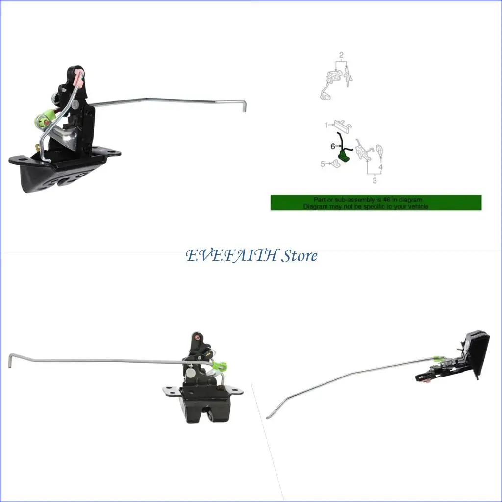 124B Heavy Duty Tailgate Lock Component Suits Vehicles Smooth Operation 81230-1F000
124B Heavy Duty Tailgate Lock Component Suits Vehicles Smooth Operation 81230-1F000