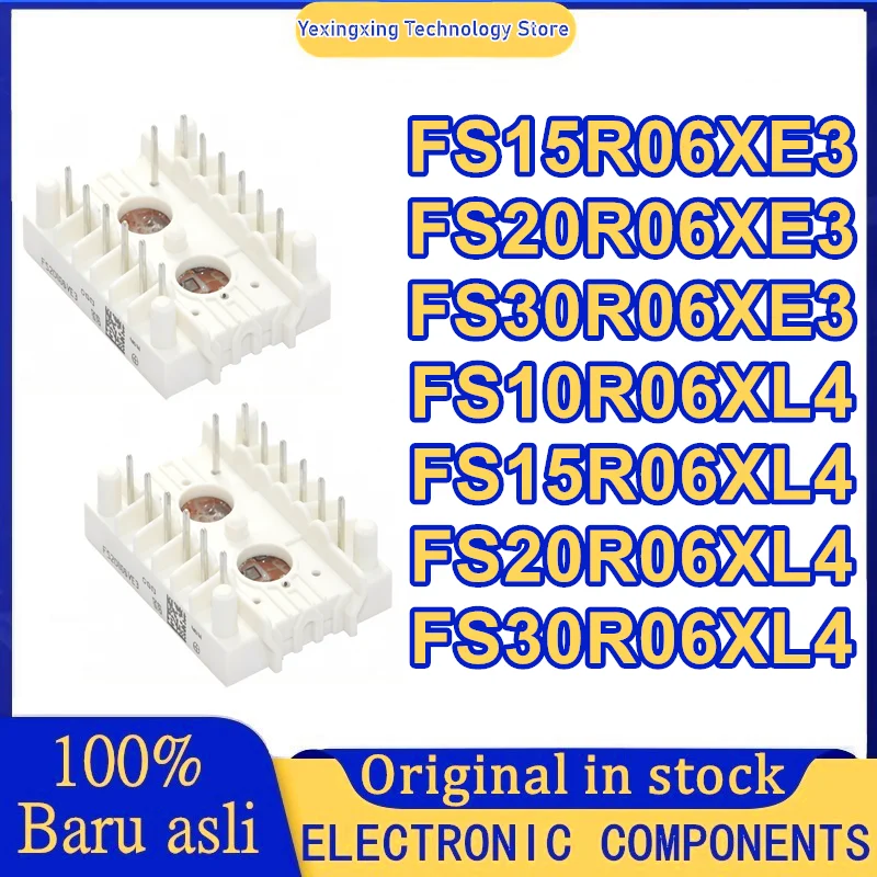 FS15R06XE3 FS20R06XE3 FS30R06XE3 FS10R06XL4 FS15R06XL4 FS20R06XL4 FS30R06XL4 NEW AND ORIGINAL MODULE
FS15R06XE3 FS20R06XE3 FS30R06XE3 FS10R06XL4 FS15R06XL4 FS20R06XL4 FS30R06XL4 NEW AND ORIGINAL MODULE