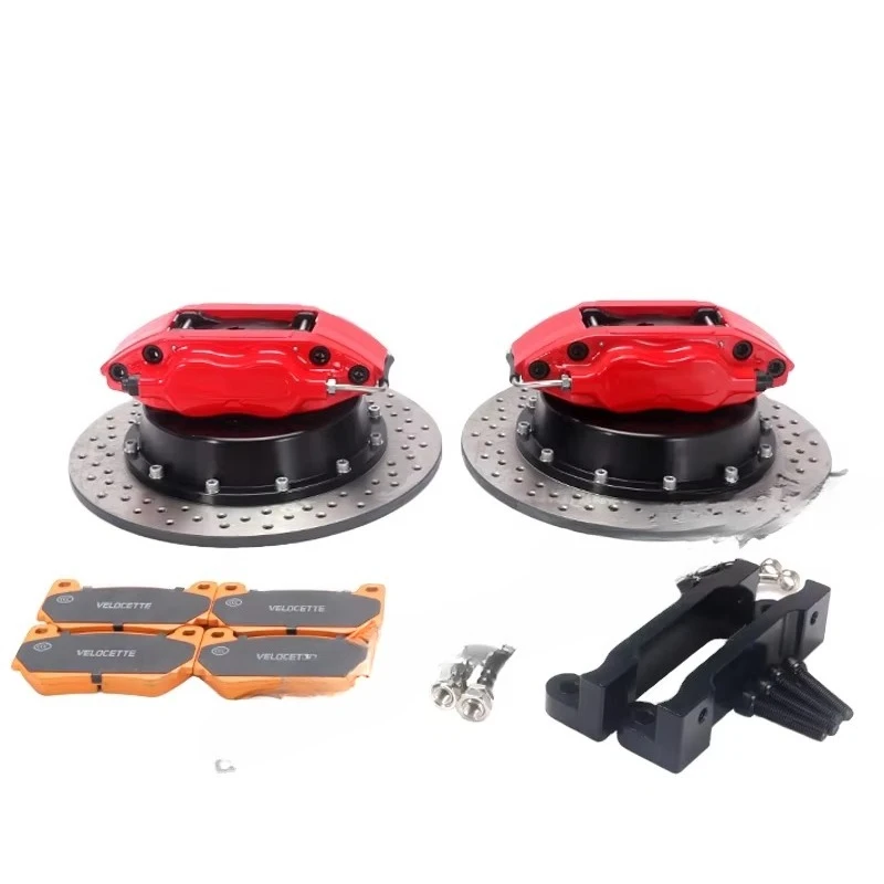 Automotive Front Wheel Brake Caliper Kit with Disc Braking System
Automotive Front Wheel Brake Caliper Kit with Disc Braking System