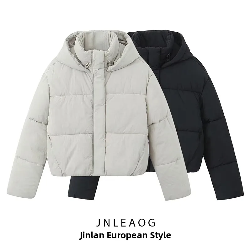 Faionable Thi Cotton Jaet Coat with Hood Street Sle Women's Autumn New Arrival Simple Color Zipper Closure Long...
Faionable Thi Cotton Jaet Coat with Hood Street Sle Women's Autumn New Arrival Simple Color Zipper Closure Long...