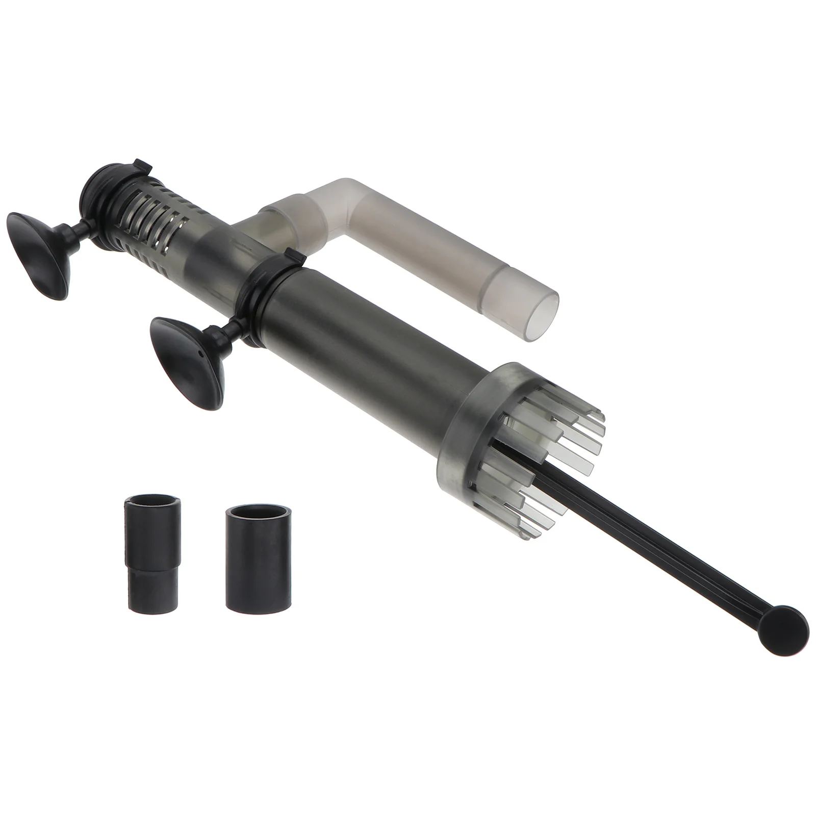 1pc Oil Film Processor For Fish Tank Black Filter Tube Water Purifying Aeration Degreasing Device Aquarium Filter Accessory
1pc Oil Film Processor For Fish Tank Black Filter Tube Water Purifying Aeration Degreasing Device Aquarium Filter Accessory