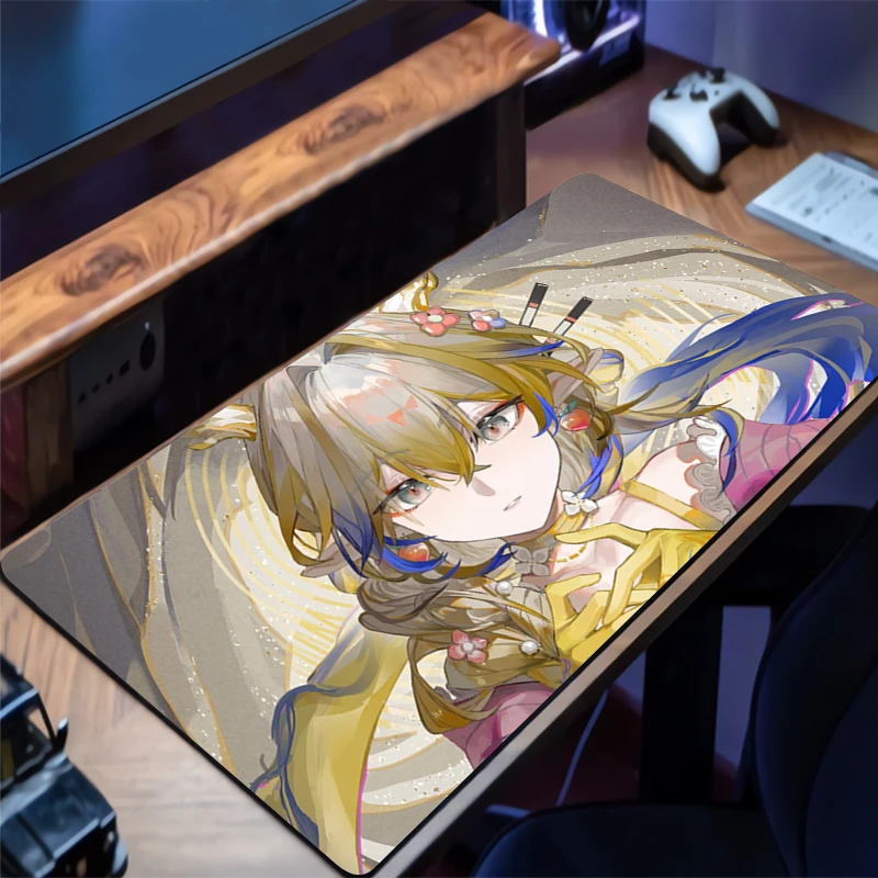 Большой коврик для мыши Arknights Shu Gamer, коврик для клавиатуры, коврики для игрового стола, защита для ноутбука, коврик для мыши, настольный коврик для ПК, большой игровой коврик для мыши в стиле аниме
Большой коврик для мыши Arknights Shu Gamer, коврик для клавиатуры, коврики для игрового стола, защита для ноутбука, коврик для мыши, настольный коврик для ПК, большой игровой коврик для мыши в стиле аниме