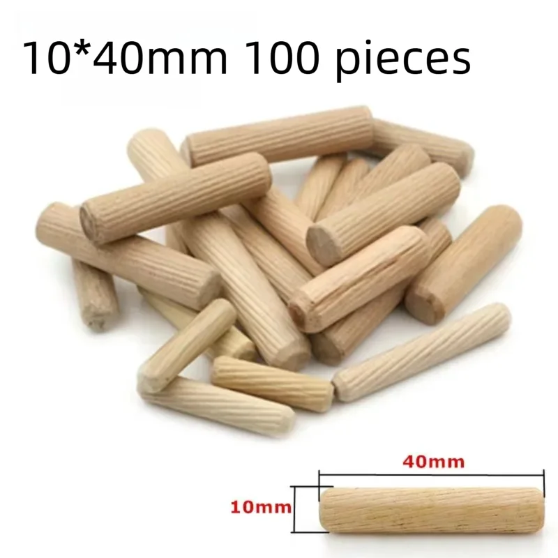 100 шт. деревянных круглых шкантов из массива дерева для мебели, соединитель для ящиков шкафов, для самостоятельного изготовления (DIY) и личного использования
100 шт. деревянных круглых шкантов из массива дерева для мебели, соединитель для ящиков шкафов, для самостоятельного изготовления (DIY) и личного использования