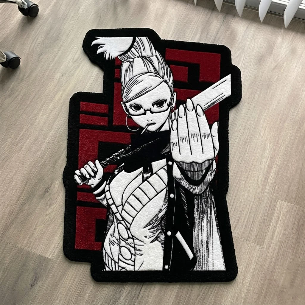 Dan Da Dan Anime Seiko Ayase Anime Carpets Irregular Shape Washable Thick Soft Area Living Room Rug for Fans Gift
Dan Da Dan Anime Seiko Ayase Anime Carpets Irregular Shape Washable Thick Soft Area Living Room Rug for Fans Gift