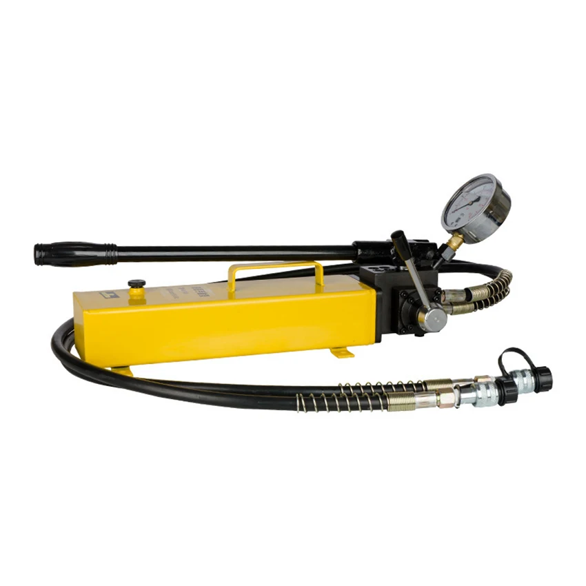 Manual Double-Acting Hydraulic Pump CP-700S Two-Speed Two-Way Pump Double-Circuit Manual High Pressure Oil Hydraulic Pump 3000cc
Manual Double-Acting Hydraulic Pump CP-700S Two-Speed Two-Way Pump Double-Circuit Manual High Pressure Oil Hydraulic Pump 3000cc