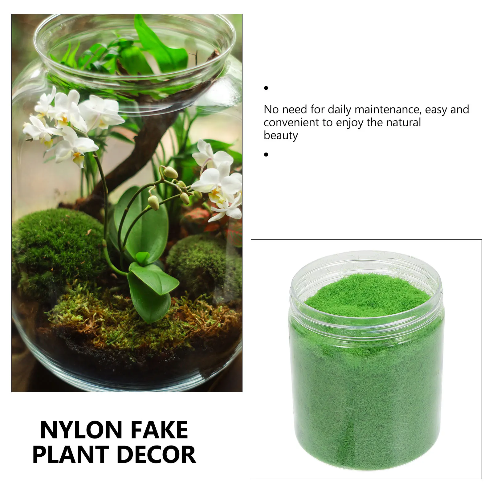 1 Bottle Simulation Moss Decor Realistic Lawn Powder Multi-Purpose Landscape Building Prop Ideal for Wedding Garden Office DIY
1 Bottle Simulation Moss Decor Realistic Lawn Powder Multi-Purpose Landscape Building Prop Ideal for Wedding Garden Office DIY