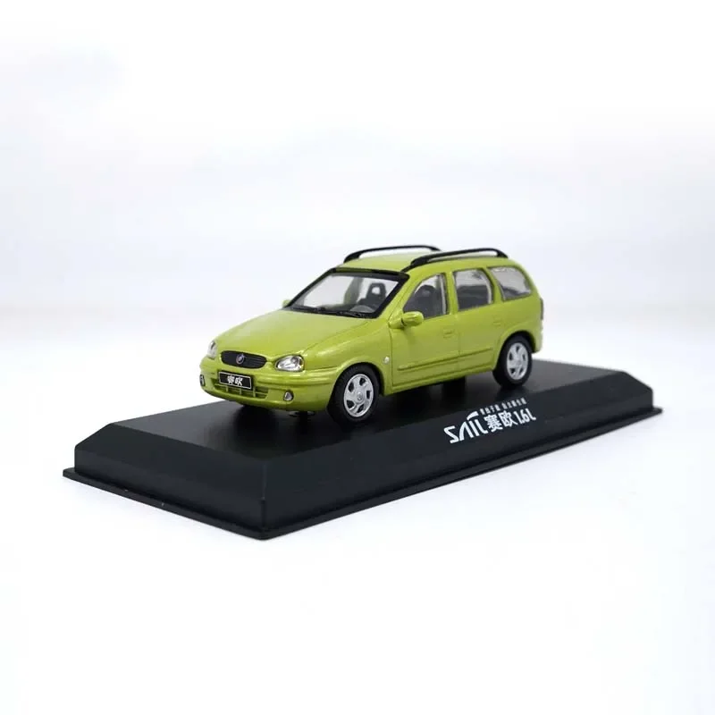 1:43 High Meticulous GM Buick Sail SRV Static Simulation Metal Diecast Alloy Car Model with Original Box
1:43 High Meticulous GM Buick Sail SRV Static Simulation Metal Diecast Alloy Car Model with Original Box