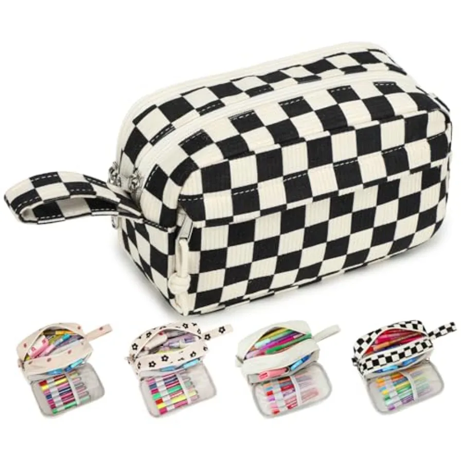 Big Capacity Pencil Case Pouch Pen Case School Supplies - Cute Pencil Box Bag for Teen Girls Boys Women Man
Big Capacity Pencil Case Pouch Pen Case School Supplies - Cute Pencil Box Bag for Teen Girls Boys Women Man