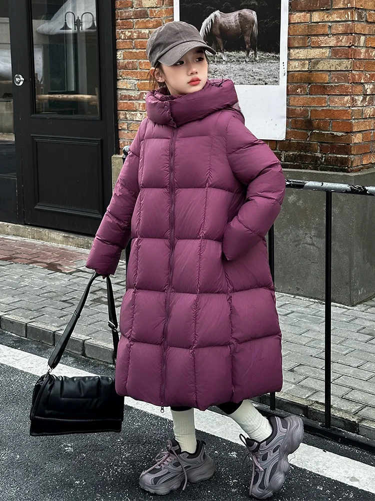 Детская утепленная куртка из белого утиного пуха в корейском стиле для девочек, осенне-зимняя одежда, теплая куртка на молнии для маленьких девочек
Детская утепленная куртка из белого утиного пуха в корейском стиле для девочек, осенне-зимняя одежда, теплая куртка на молнии для маленьких девочек