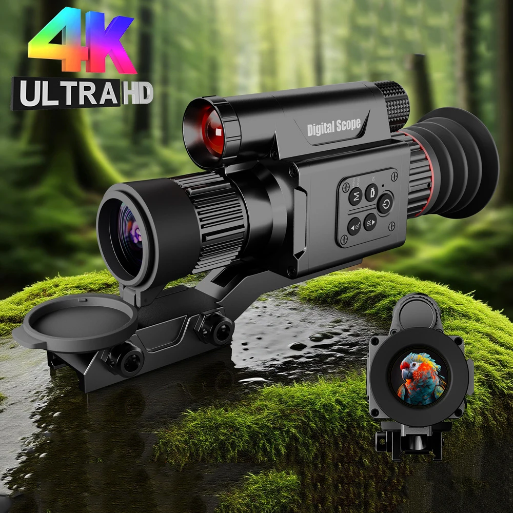 Digital outdoor high-definition video camera with day and night functionality, telescope
Digital outdoor high-definition video camera with day and night functionality, telescope