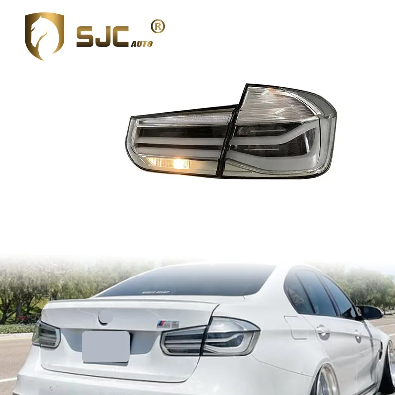 Car Auto Tail Light for BMW 2012-2017 3 Series F30 M3 F80 Clear LCI Style Taillight LED Daytime Running Lights
Car Auto Tail Light for BMW 2012-2017 3 Series F30 M3 F80 Clear LCI Style Taillight LED Daytime Running Lights