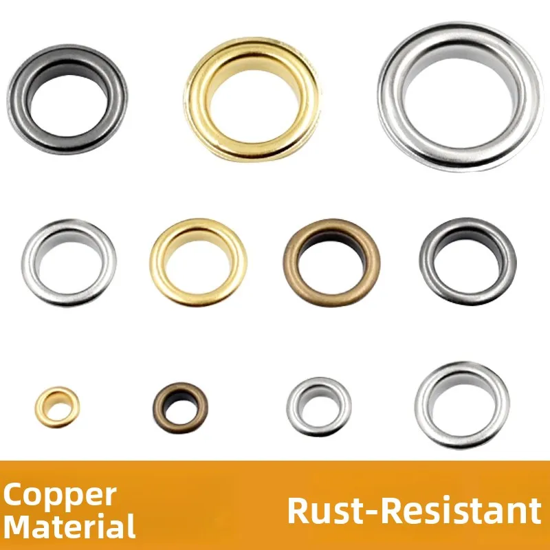 Metal Circular Blank Button Tool Kit for Clothes And Bag Accessories Chicken Eye Hollow Rivet Metal Ring Buckle Fastener
Metal Circular Blank Button Tool Kit for Clothes And Bag Accessories Chicken Eye Hollow Rivet Metal Ring Buckle Fastener