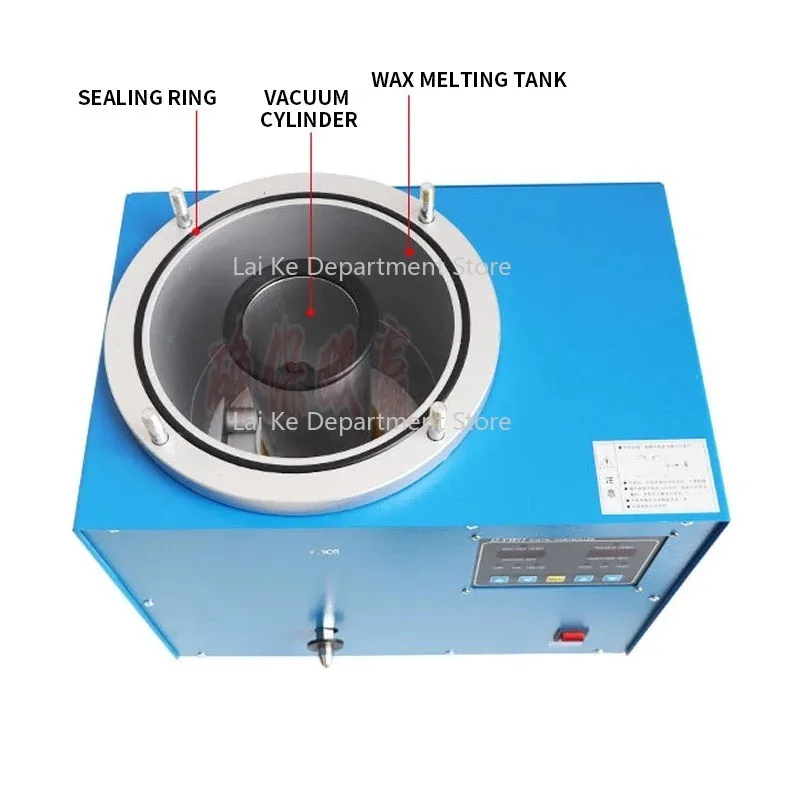 Digital Vacuum Wax Injector Automatic Wax Injec-tion Machine Jewelry Making Equipment 220v Digital Wax Inject-ion Machine
Digital Vacuum Wax Injector Automatic Wax Injec-tion Machine Jewelry Making Equipment 220v Digital Wax Inject-ion Machine