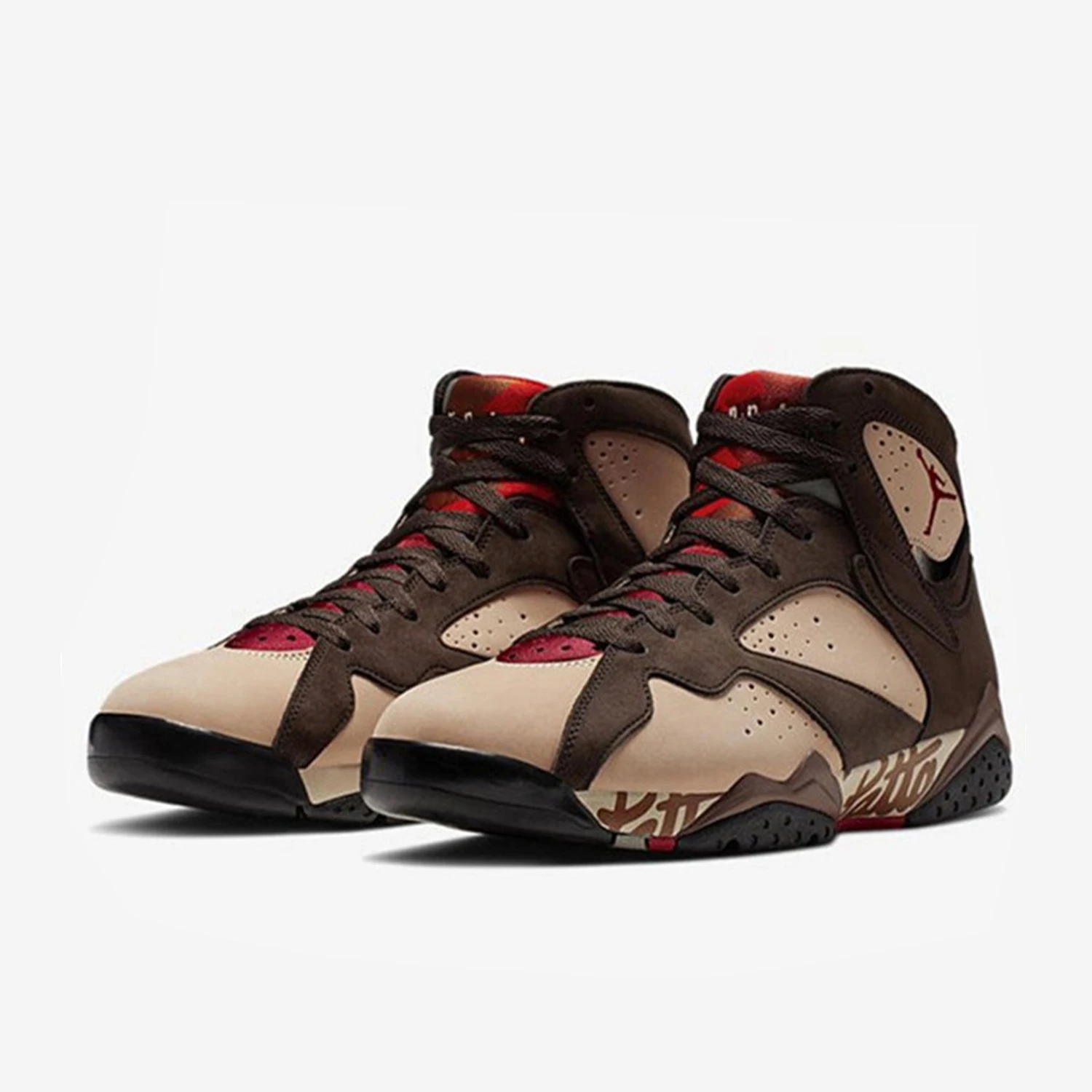 Nike Authentic Men's Air Jordan 7 x Patta Graffiti Sports Basketball Shoes AT3375-200
Nike Authentic Men's Air Jordan 7 x Patta Graffiti Sports Basketball Shoes AT3375-200