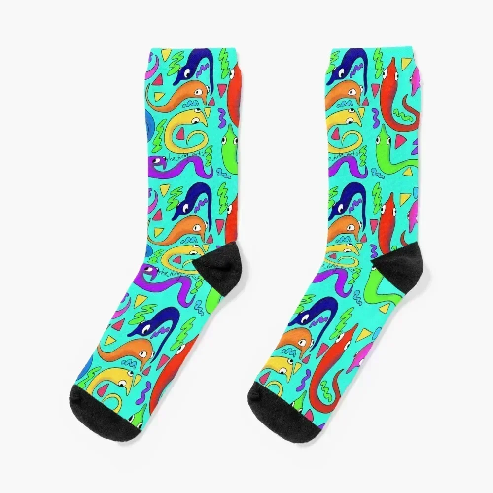 Retro funky 90s worm on a string pattern design Socks Antiskid soccer Running Stockings man ankle Men Socks Women's
Retro funky 90s worm on a string pattern design Socks Antiskid soccer Running Stockings man ankle Men Socks Women's