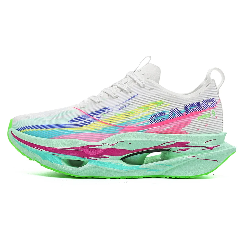 Carbon Plate Marathon Running Shoes, Ultra-Light 'Popcorn' Breathable Cushioned Sports Running Shoes
Carbon Plate Marathon Running Shoes, Ultra-Light 'Popcorn' Breathable Cushioned Sports Running Shoes