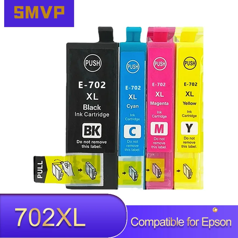 Совместимый картридж 702XL T702 T702XL 702 для принтера Epson Workforce Pro WF-3720 WF-3720DWF WF-3730 WF-3733
Совместимый картридж 702XL T702 T702XL 702 для принтера Epson Workforce Pro WF-3720 WF-3720DWF WF-3730 WF-3733
