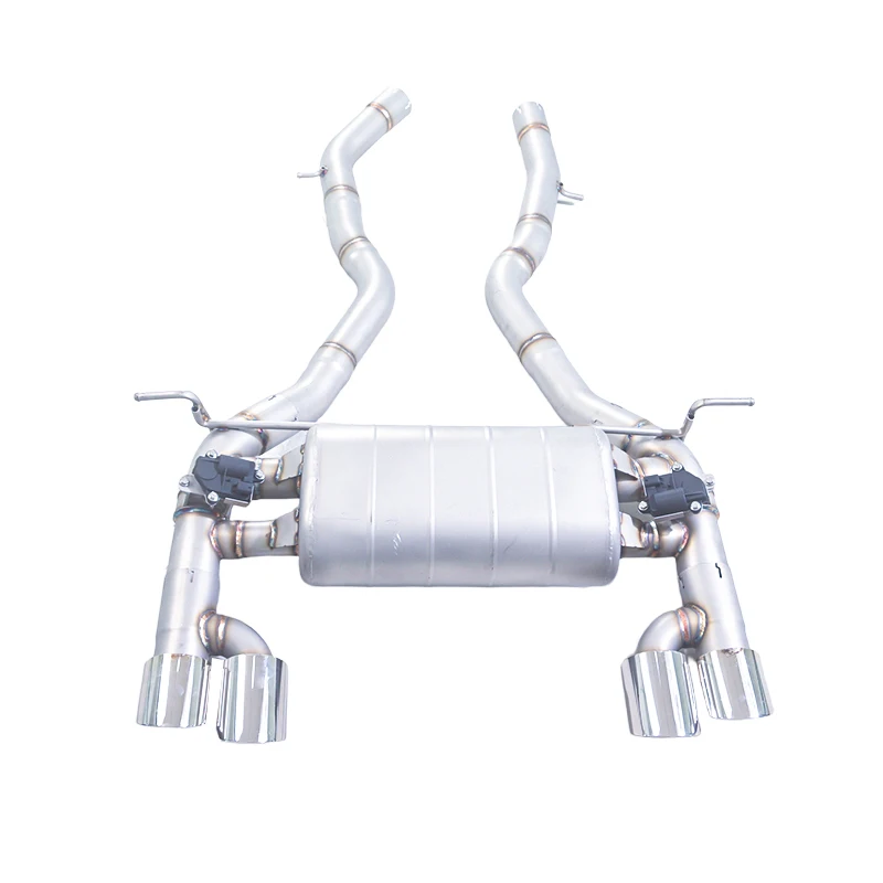 For OEM M3 M4 F80 F82 F83 3.0T S55 High Permance 304 Stainless Steel tronic Rear Exhaust System Muffler
For OEM M3 M4 F80 F82 F83 3.0T S55 High Permance 304 Stainless Steel tronic Rear Exhaust System Muffler