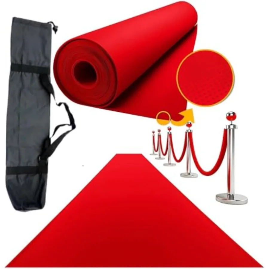 Красная дорожка для вечеринки 2,2 x 16,4 фута — нескользящая дорожка для свадебного прохода толщиной 3 мм с сумкой для хранения — красный ковер для использования в помещении и на открытом воздухе
Красная дорожка для вечеринки 2,2 x 16,4 фута — нескользящая дорожка для свадебного прохода толщиной 3 мм с сумкой для хранения — красный ковер для использования в помещении и на открытом воздухе