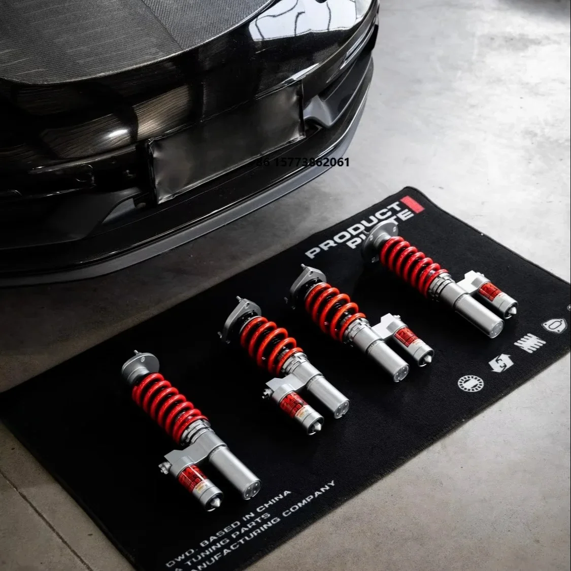 DWD 2S-PSC015 High Performance 2Way Long-stroke Design Monotube Coilover Damping Adjustable for Po Cayman 718 982 16+
DWD 2S-PSC015 High Performance 2Way Long-stroke Design Monotube Coilover Damping Adjustable for Po Cayman 718 982 16+