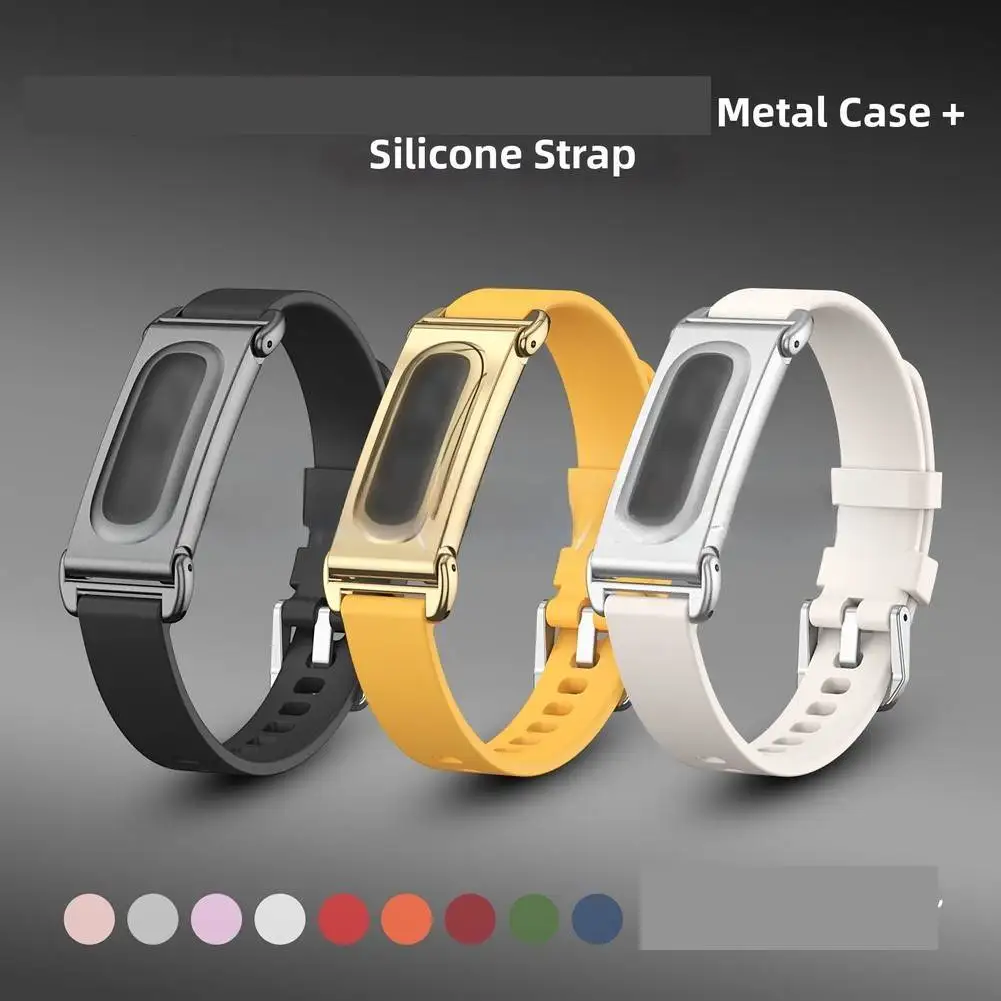 Strap For Fitbit Air Bracelet Soft Silicone Sport Band Replacement Watchband Silicone Watch Band Vibrant Color Options Accessory
Strap For Fitbit Air Bracelet Soft Silicone Sport Band Replacement Watchband Silicone Watch Band Vibrant Color Options Accessory