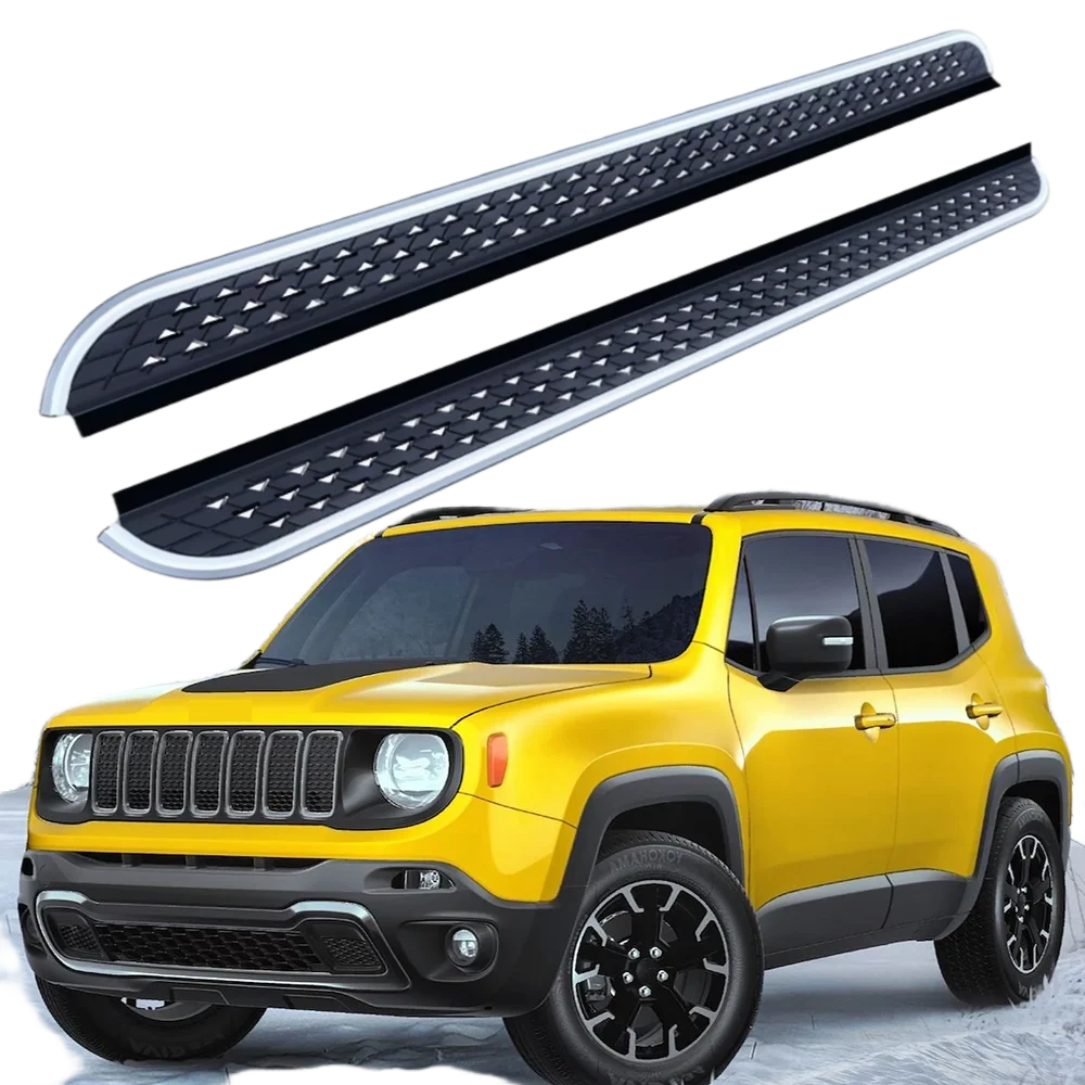 Vulixyuan 440 LBS Aluminum Running Board Compatible with Jeep Renegade 2015-2025 Side Steps With non-slip texture 2PCS
Vulixyuan 440 LBS Aluminum Running Board Compatible with Jeep Renegade 2015-2025 Side Steps With non-slip texture 2PCS