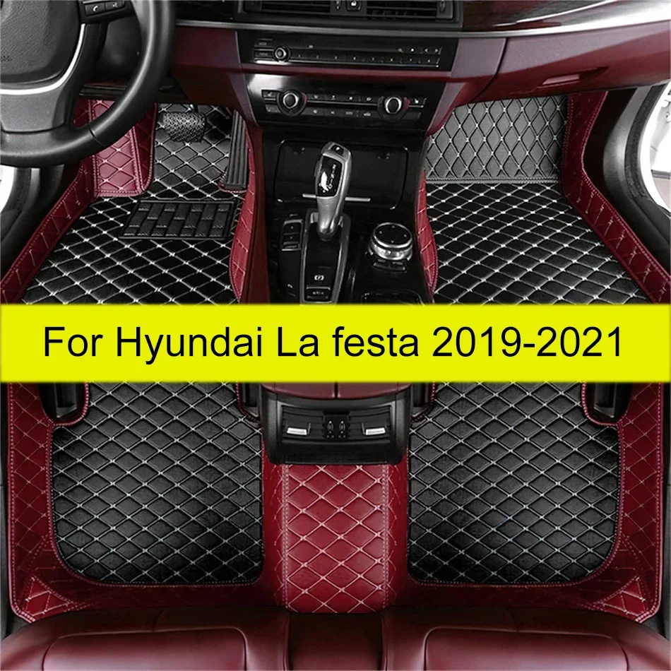 Car Floor Mats For Hyundai La festa 2019 2020 2021 Custom Auto Foot Pads Automobile Carpet Cover Interior Accessories
Car Floor Mats For Hyundai La festa 2019 2020 2021 Custom Auto Foot Pads Automobile Carpet Cover Interior Accessories