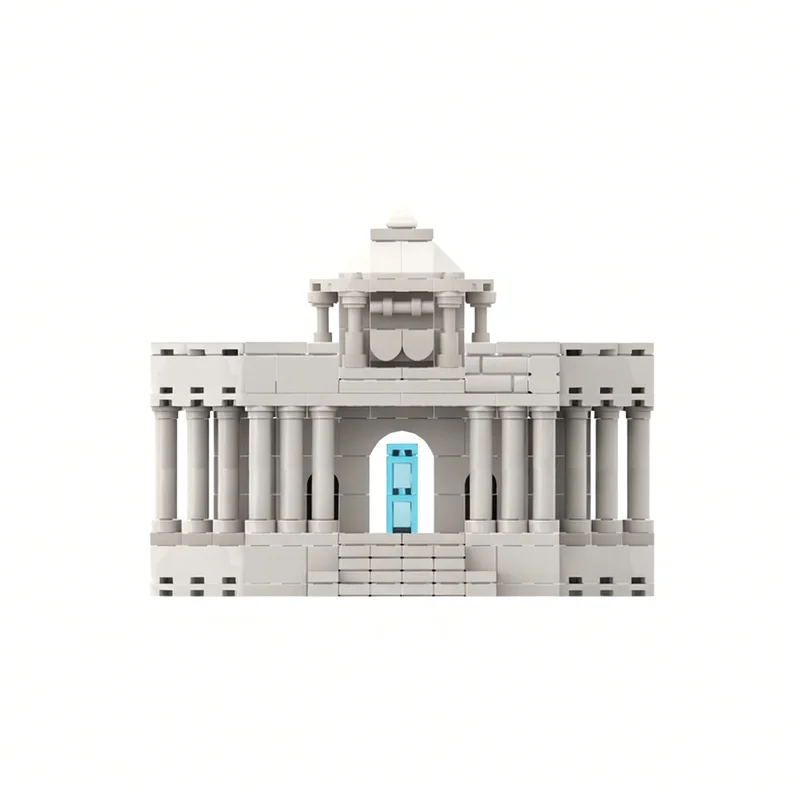 NEW 511PCS MOC Architecture Libra Temple Saint Seiya Model Custom Building Blocks DIY Assembly Display Gift Collectible Ideas
NEW 511PCS MOC Architecture Libra Temple Saint Seiya Model Custom Building Blocks DIY Assembly Display Gift Collectible Ideas