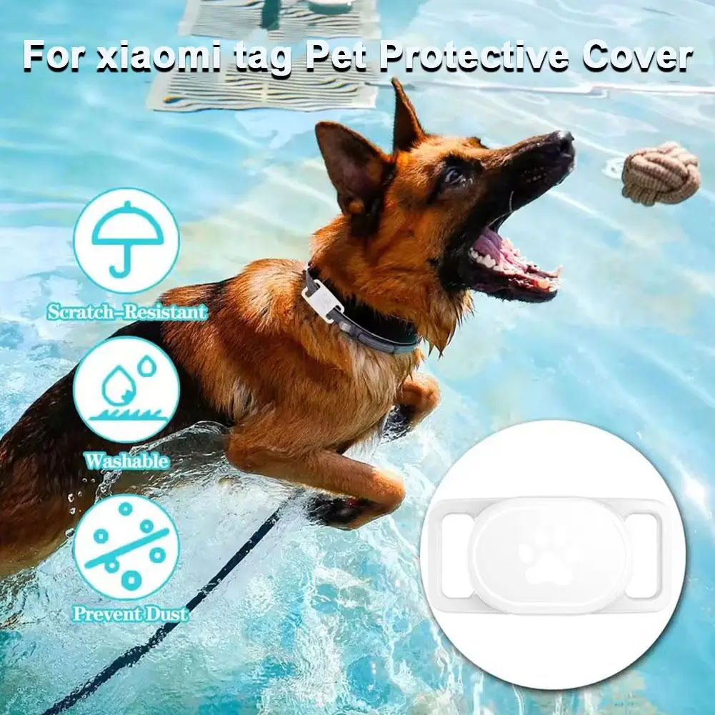 Silicone Waterproof Case for xiaomi Tag - Pet Collar Holder, Anti-Loss Protective Cover Accessories S7K5
Silicone Waterproof Case for xiaomi Tag - Pet Collar Holder, Anti-Loss Protective Cover Accessories S7K5