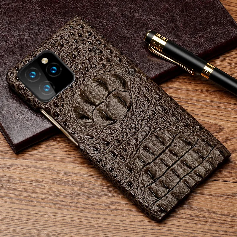 Crocodile Pattern Genuine Leather Cover For Apple iPhone 14 13 mini Pro Max Luxury Brand flip For iPhone 13 mini Pro Phone Case
Crocodile Pattern Genuine Leather Cover For Apple iPhone 14 13 mini Pro Max Luxury Brand flip For iPhone 13 mini Pro Phone Case
